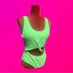 Zaful Mint Green Swimsuit